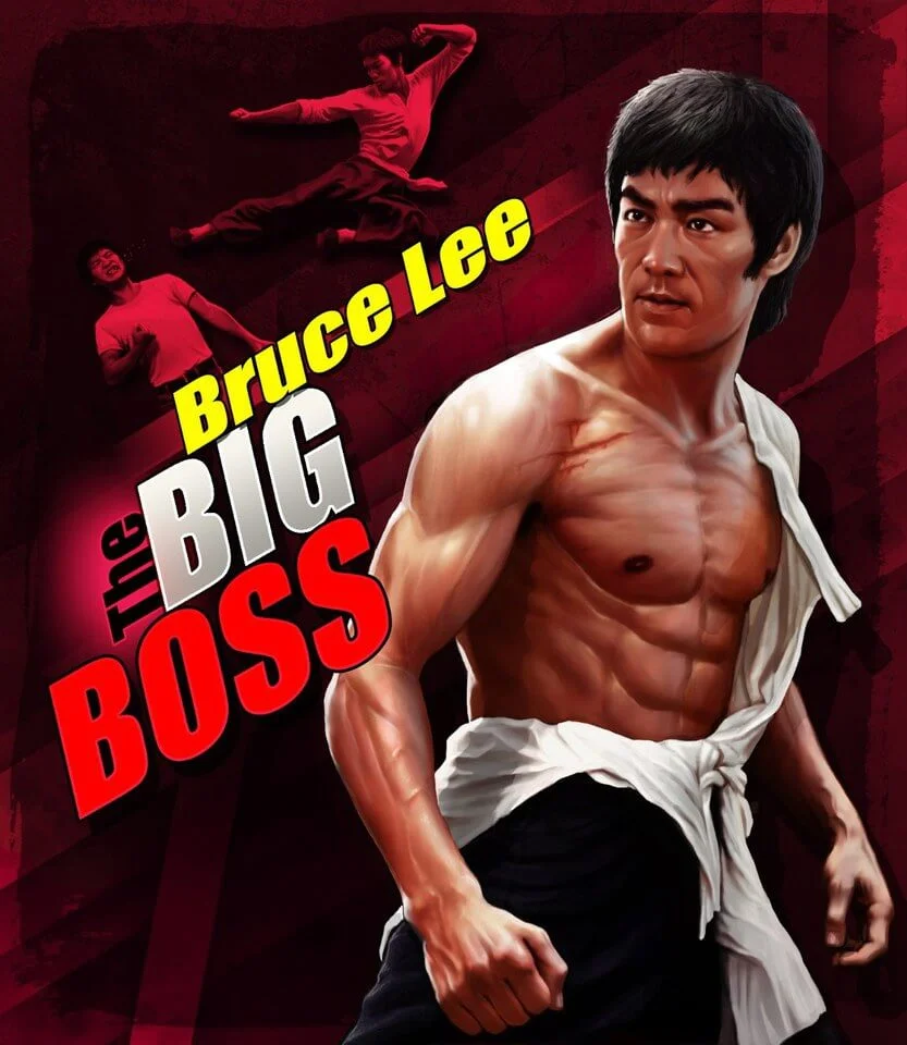 The Big Boss - Dual Format (Includes DVD) Image 1