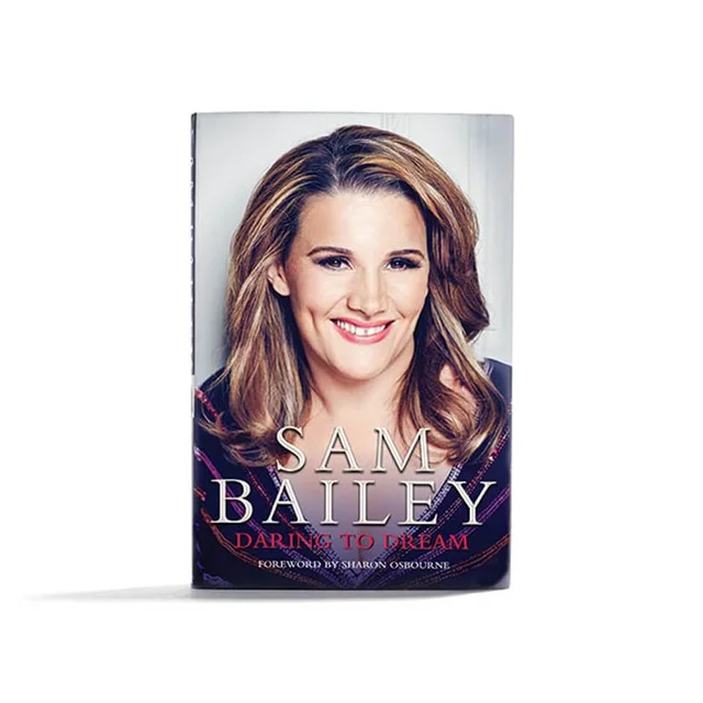 Sam Bailey - Daring to Dream (Hardback Book)