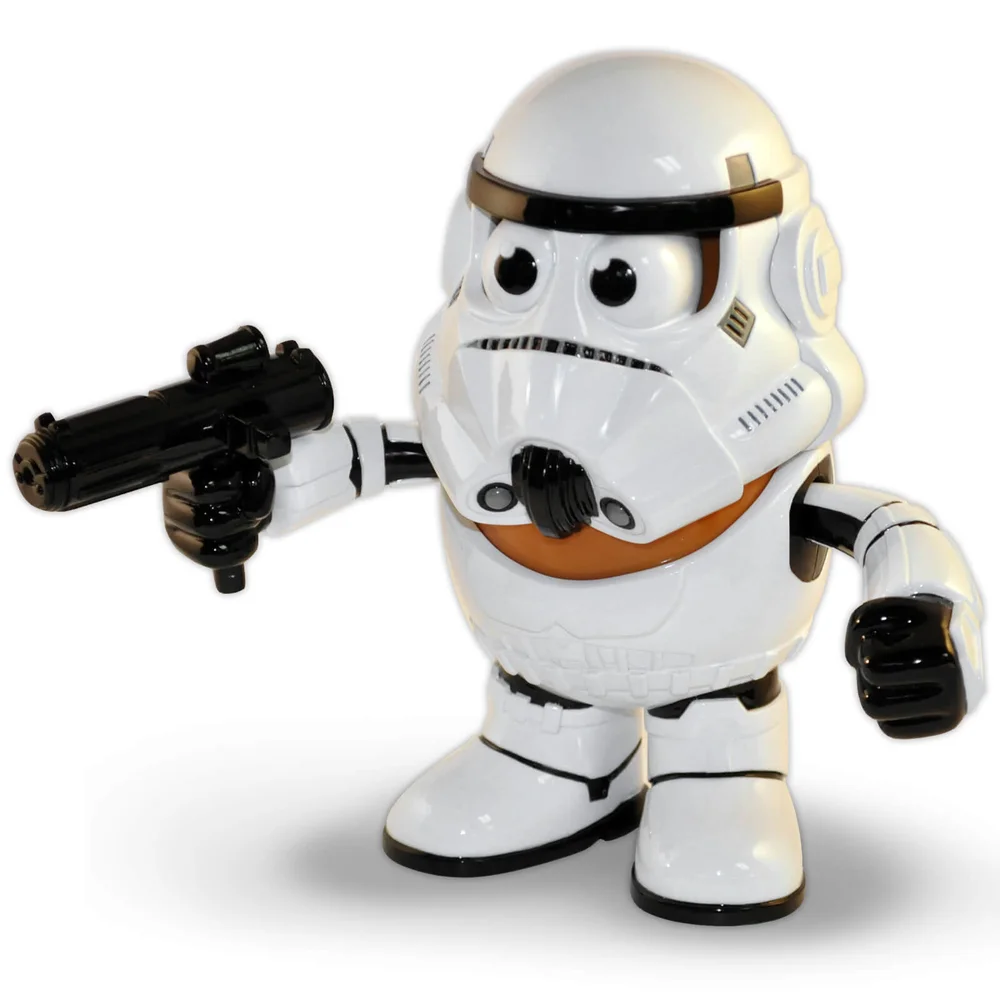 Star Wars Mr. Potato Head Stormtrooper Action Figure Image 1
