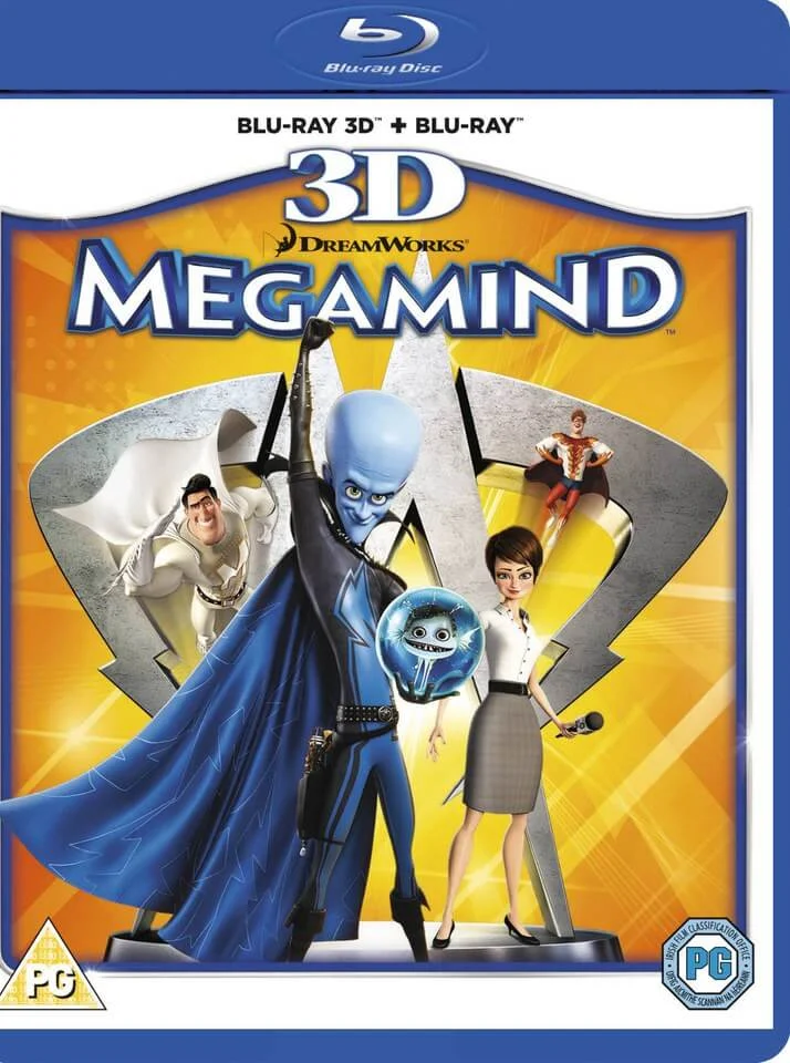 Megamind 3D (Includes 2D Version) Image 1