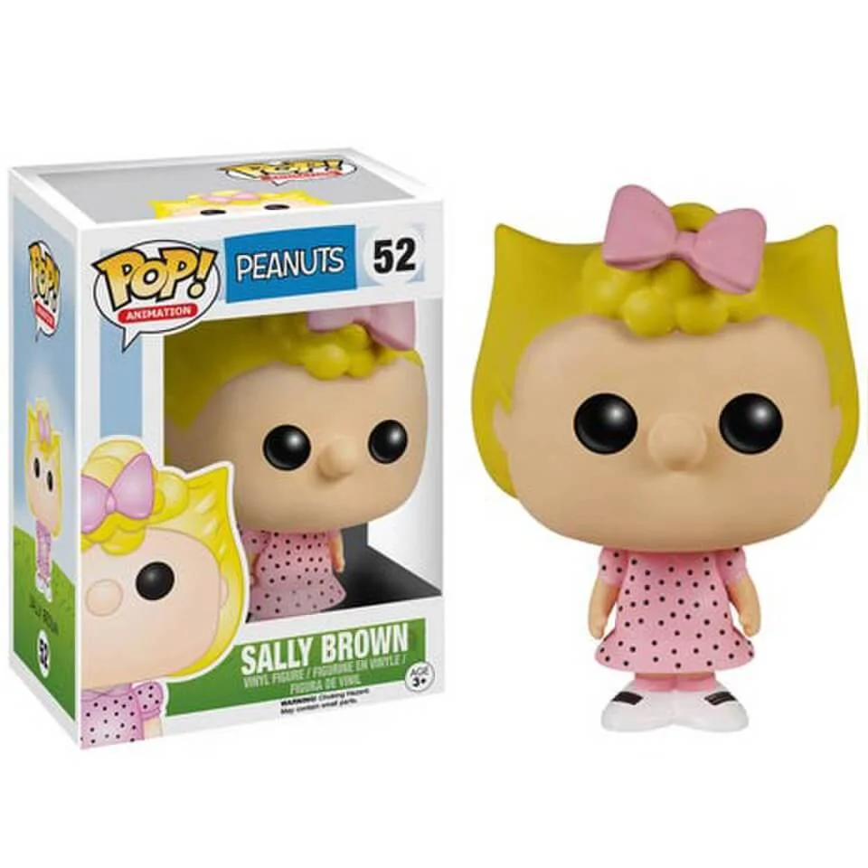 Peanuts Sally Brown Pop! Vinyl Figure Image 1
