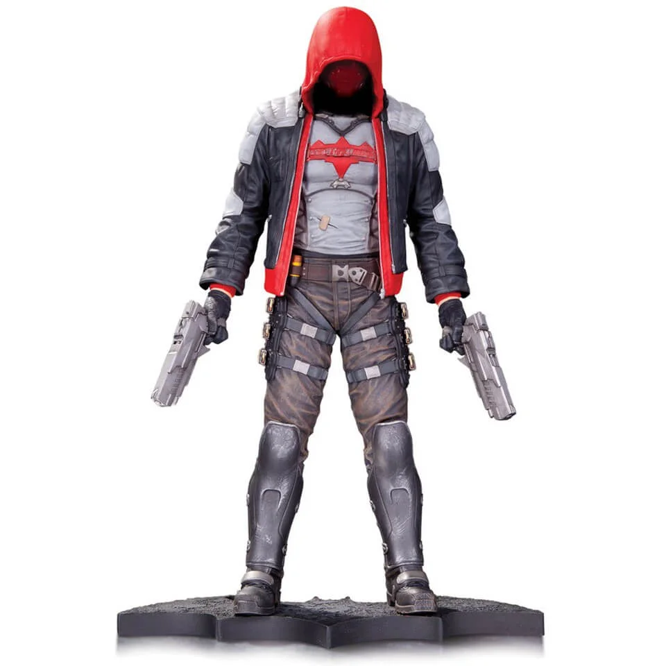 DC Collectibles DC Comics Batman Arkham Knight Red Hood Statue 30cm Image 1