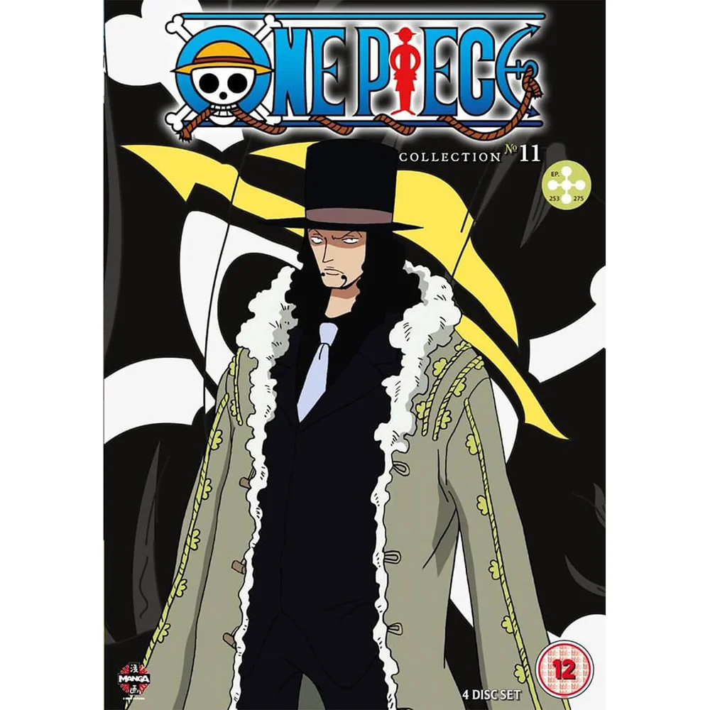 One Piece (Uncut) Collection 11 (Episodes 253-275) Image 1