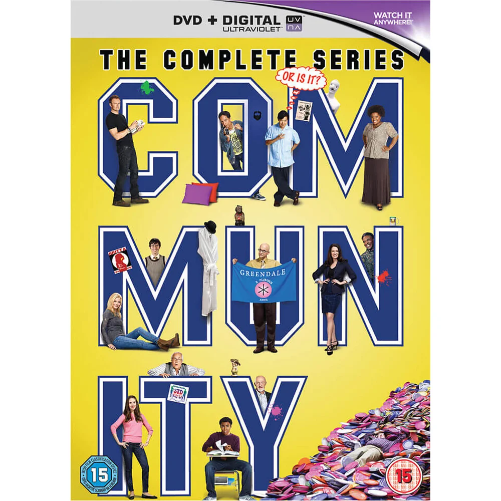 Community - Seasons 1-6 (Includes UltraViolet copy) Image 1