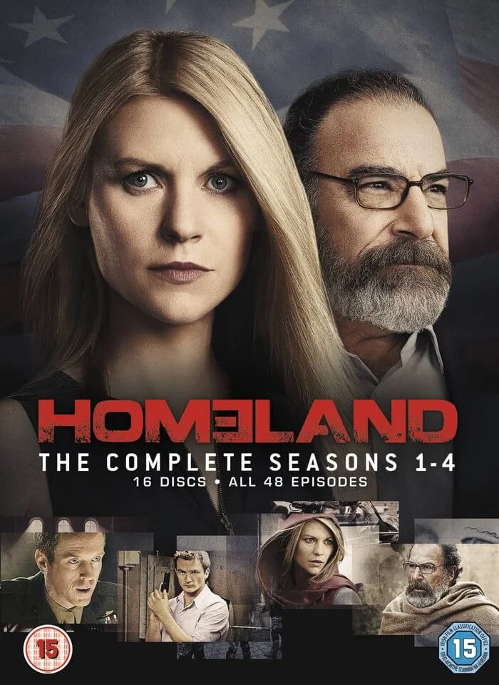 Homeland - Season 1-4 Image 1