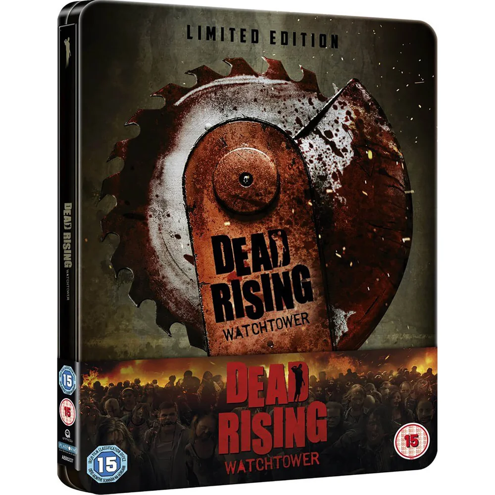 Dead Rising Watchtower – Zavvi Exclusive Steelbook (Limited to 1000 Units Only) Image 1