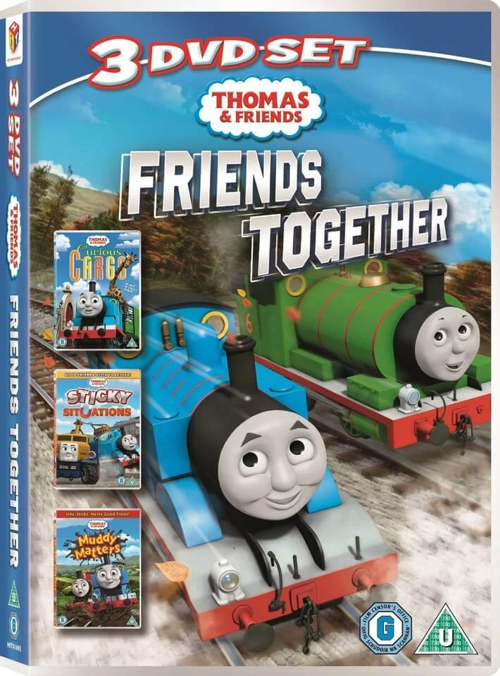 Thomas & Friends: Friends Together Triple Image 1