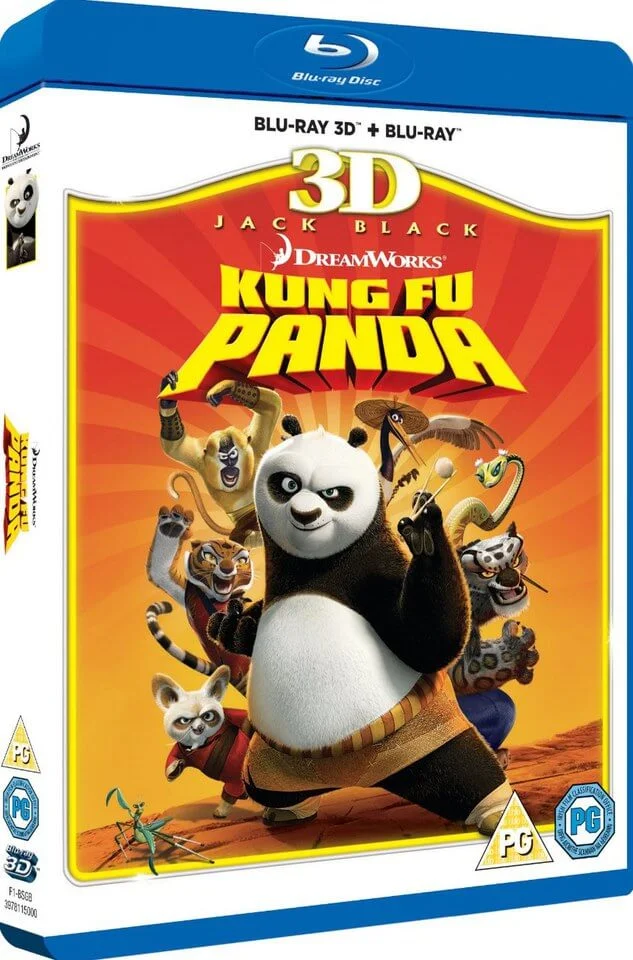 Kung Fu Panda 3D (Includes 2D version) Image 1