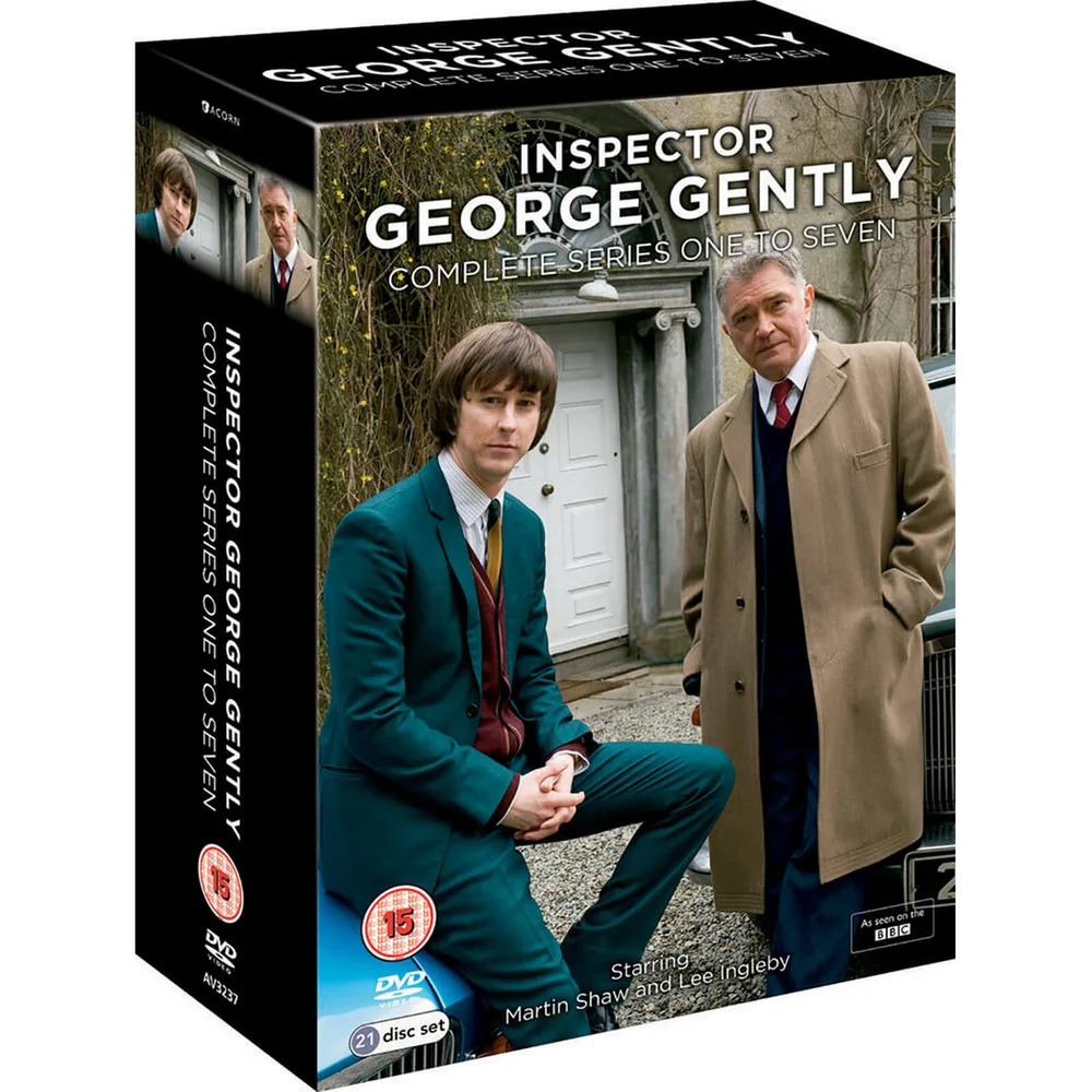 George Gently - Complete Series 1-7 Image 1