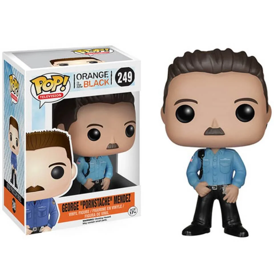 Orange Is The New Black Pornstache Pop! Vinyl Figure Image 1