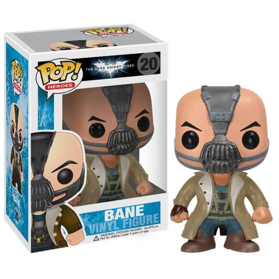DC Comics Bane The Dark Knight Rises Pop! Vinyl Figure Image 1