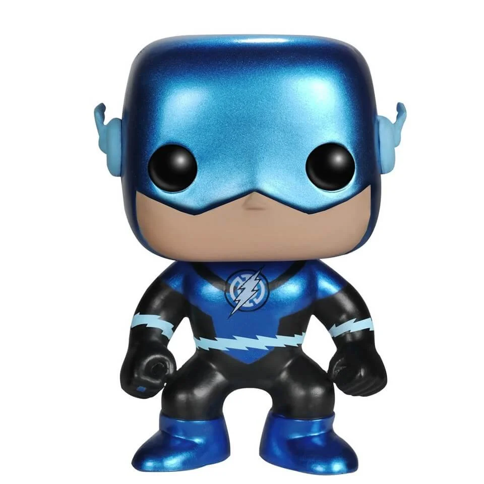 DC Comics Blue Lantern Metallic The Flash Pop! Vinyl Figure Image 1