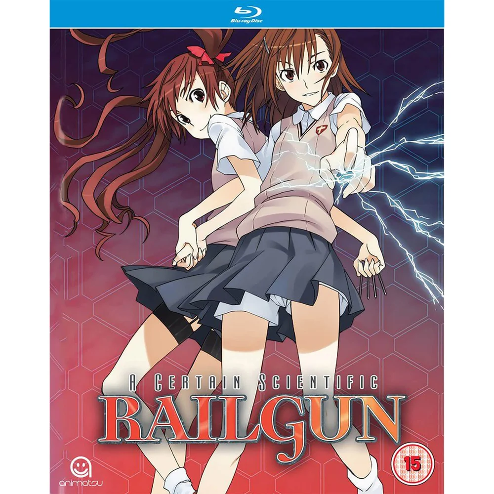 A Certain Scientific Railgun - Complete Season 1 Collection Image 1