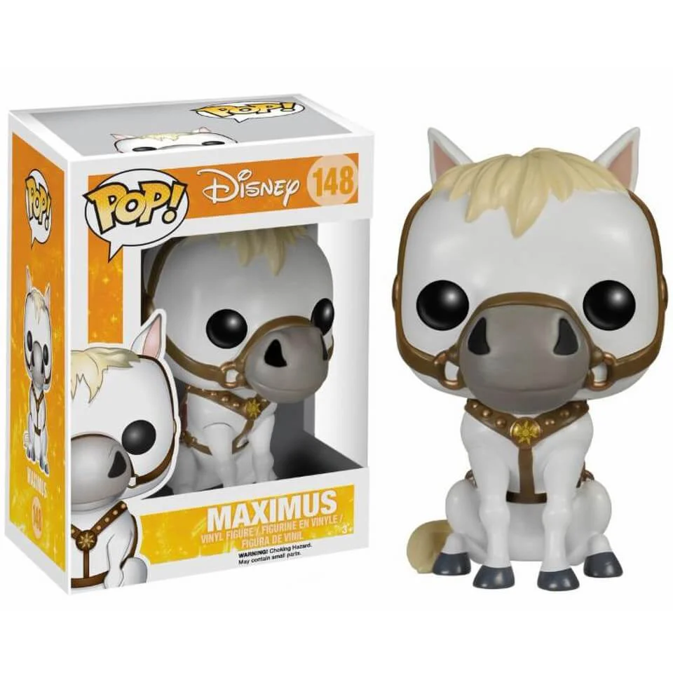 Disney Tangled Maximus Pop! Vinyl Figure Image 1