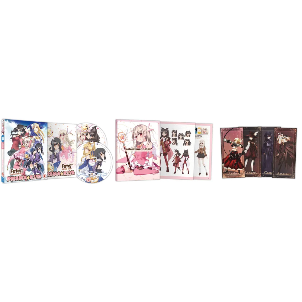 Fate Kaleid Liner - Prisma Illiya - Collector's Set Image 1