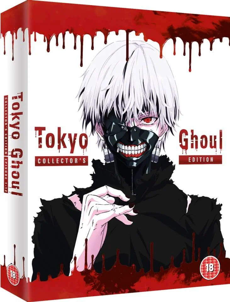 Tokyo Ghoul - Season 1 - Collector's Edition Image 1