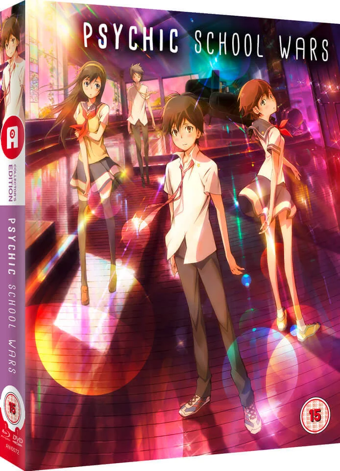 Psychic School Wars - Collector's Edition Combi Pack Image 1