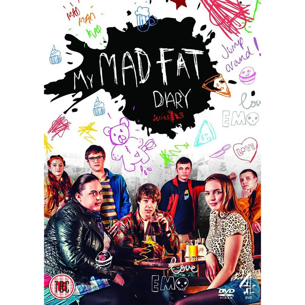 My Mad Fat Diary Series 3 Image 1