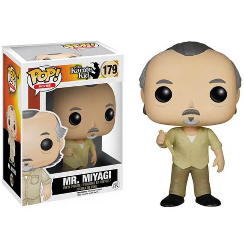 Karate Kid Mr. Miyagi Pop! Vinyl Figure Image 1