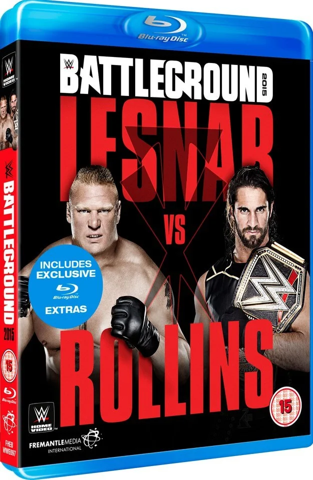 WWE: Battleground 2015 Image 1