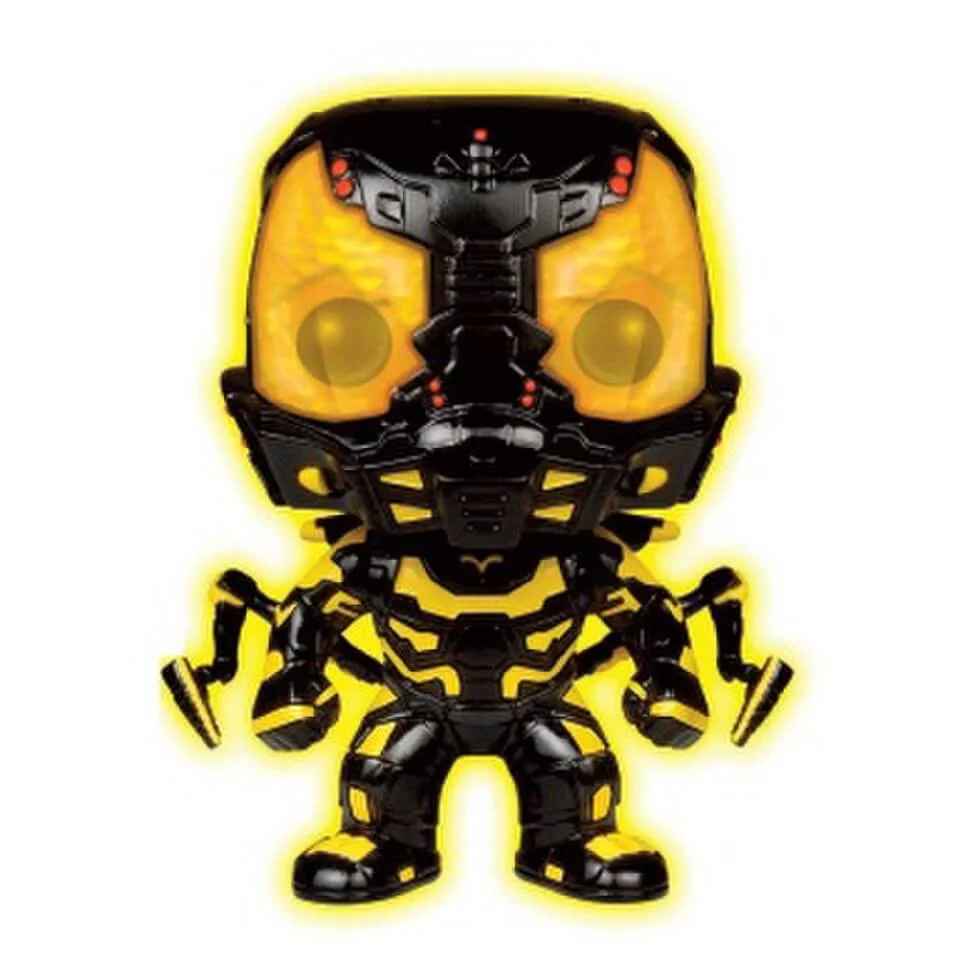 Marvel Ant Man Yellowjacket Glow In The Dark Pop! Vinyl Figure Image 1