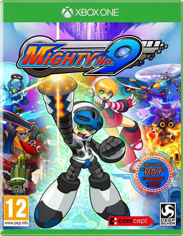 Mighty No.9 Image 1