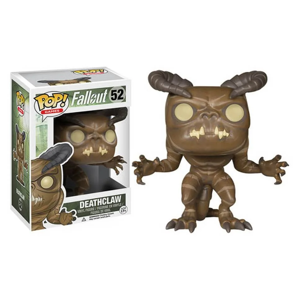 Fallout Deathclaw Pop! Vinyl Figure Image 1