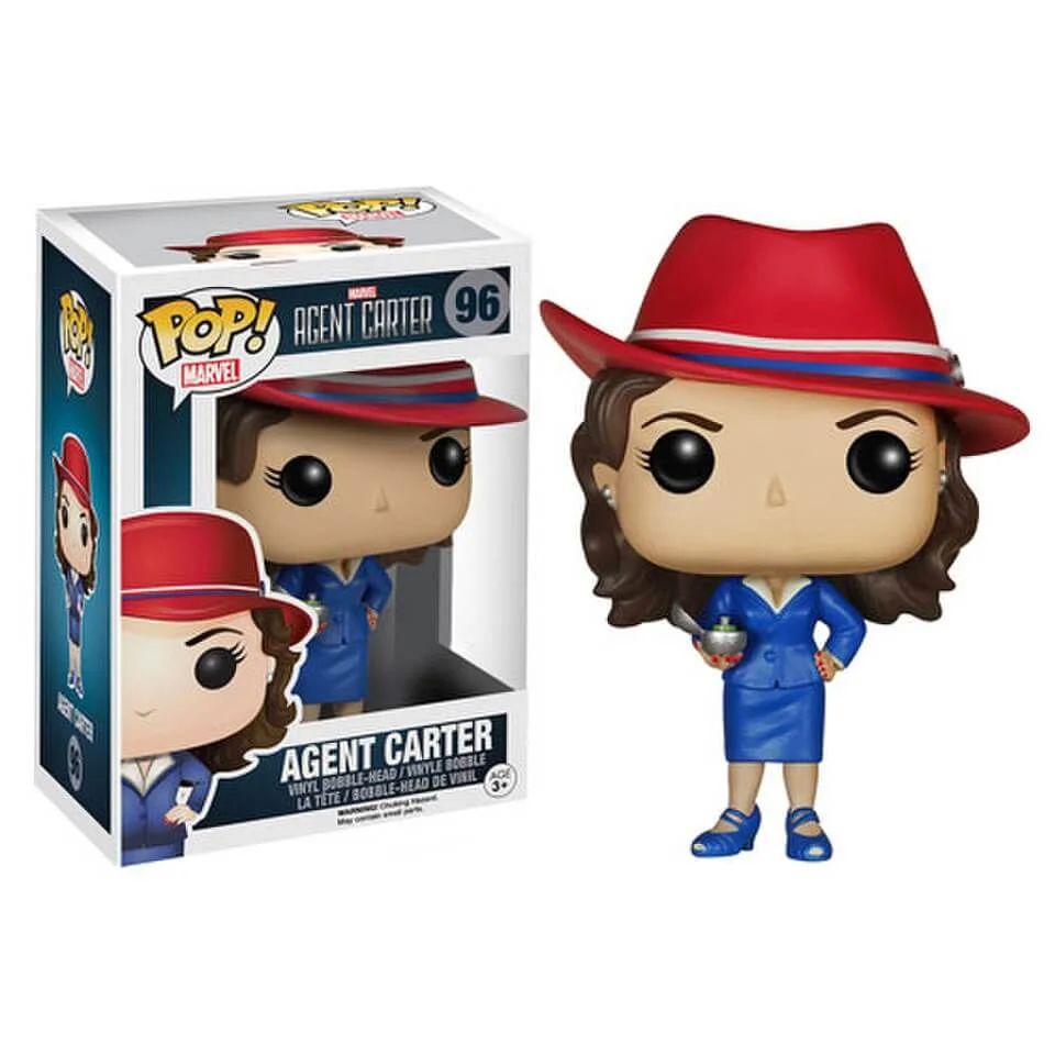 Marvel Agent Carter Pop! Vinyl Figure Image 1