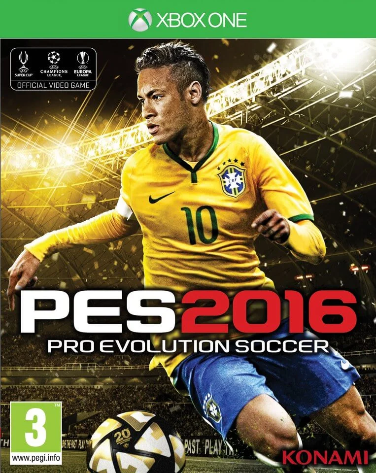 PES 2016: Pro Evolution Soccer Image 1