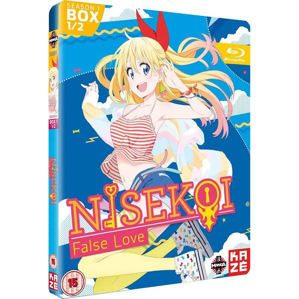 Nisekoi: False Love - Season 1 Part 1 Image 1