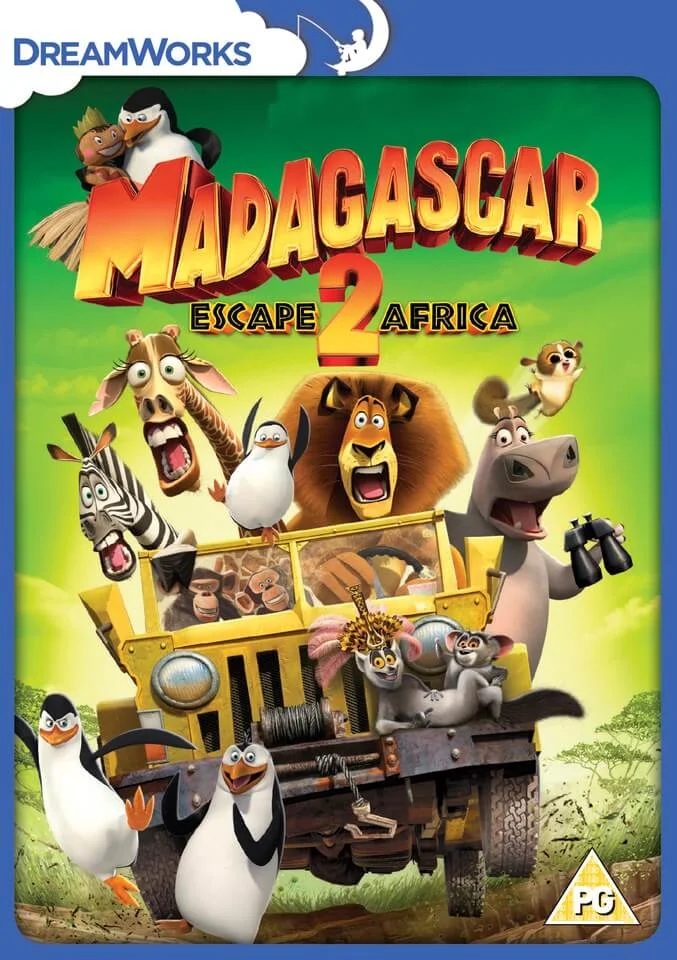Madagascar 2: Escape to Africa - 2015 Artwork Image 1