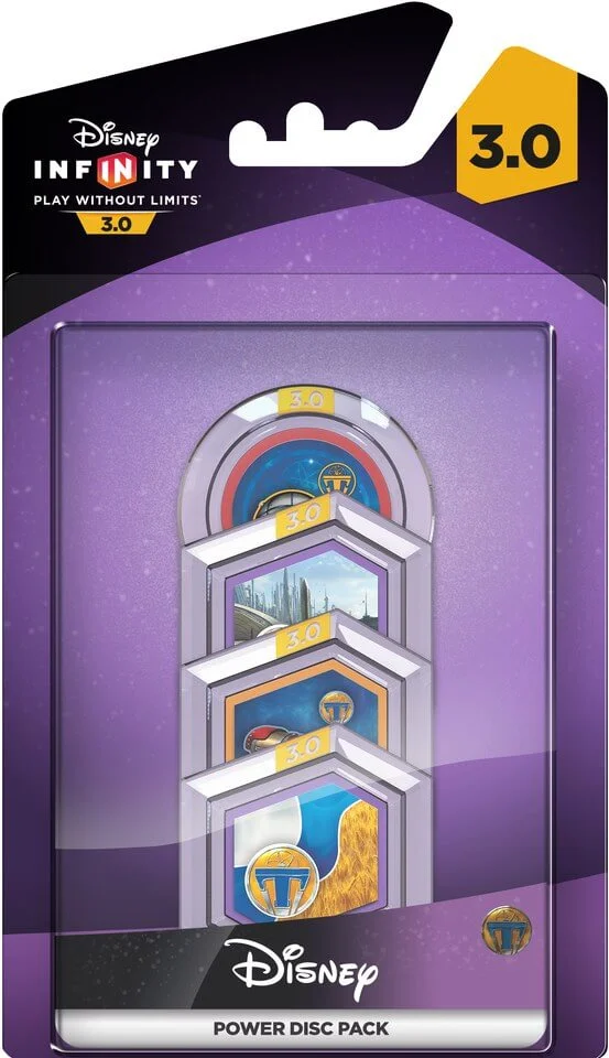 Disney Infinity 3.0 - Tomorowland Power Disc Pack Image 1