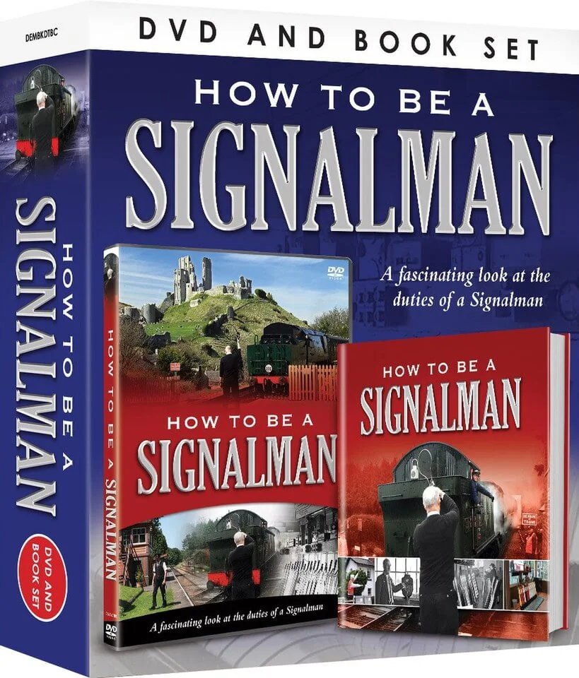 How to be a Signalman - Includes Book Image 1