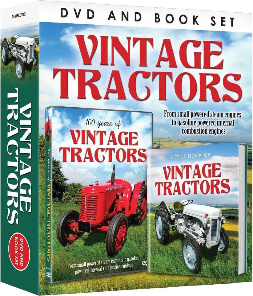 Vintage Tractors Image 1
