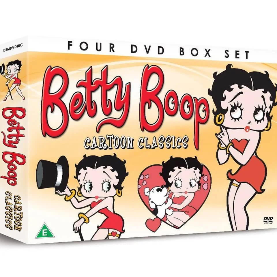 Betty Boop - Cartoon Classic Collection Image 1