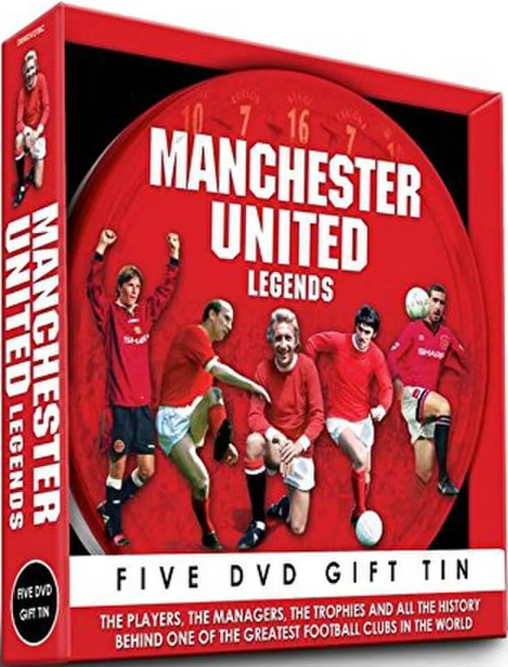 Manchester United Legends - Tin Box Edition Image 1