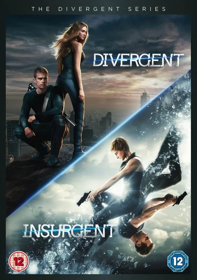 Divergent/Insurgent Double Pack Image 1