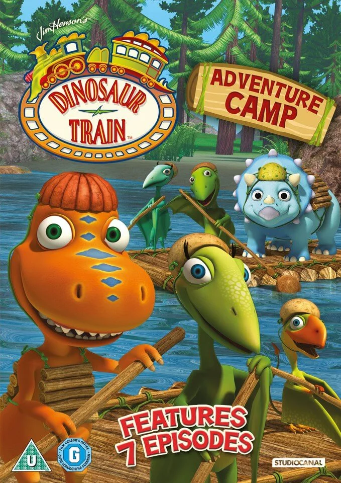 Dinosaur Train: Adventure Camp Image 1