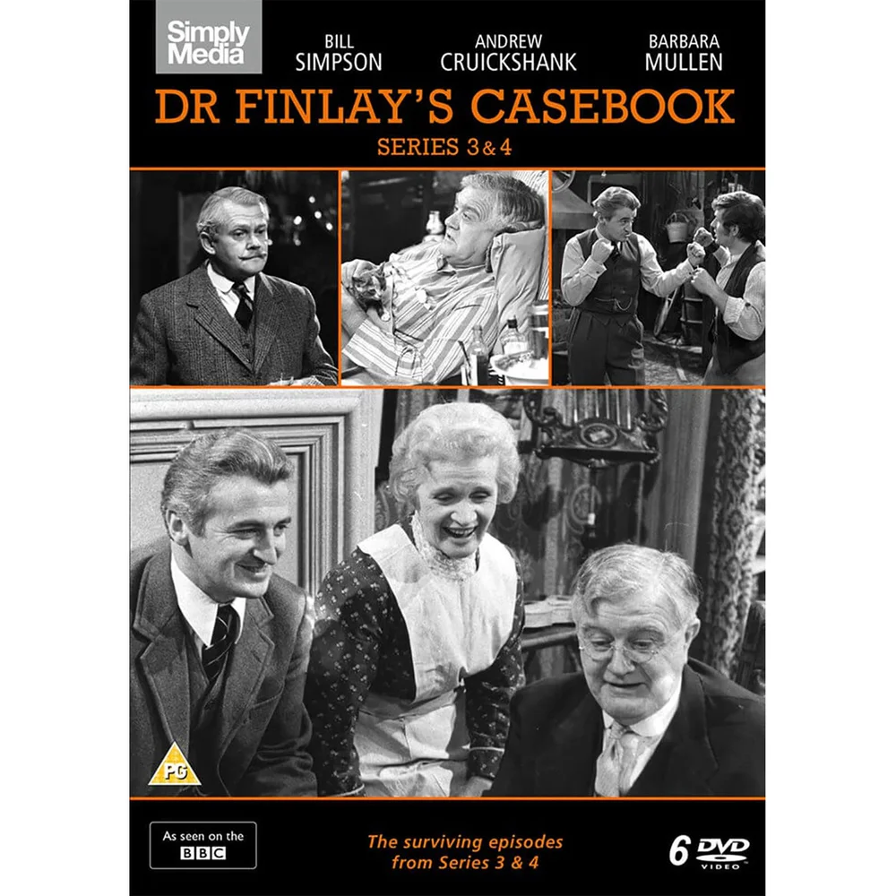 Dr Finlay's Casebook - Series 3 and 4 Image 1