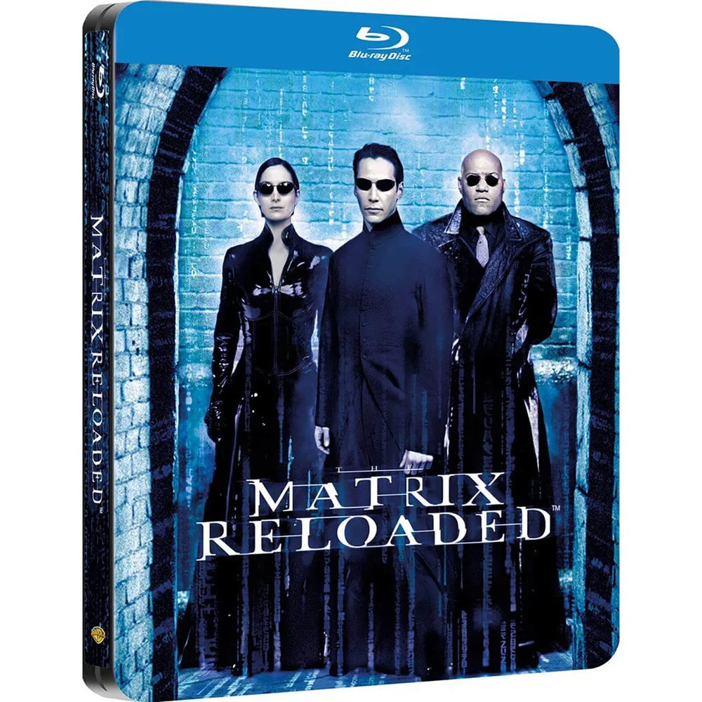 The Matrix Reloaded - Zavvi Exclusive Limited Edition Steelbook Image 1