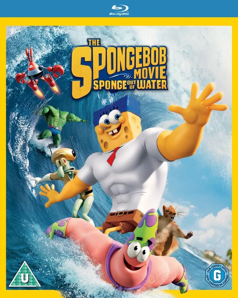 The Spongebob Movie: Sponge Out of Water Image 1