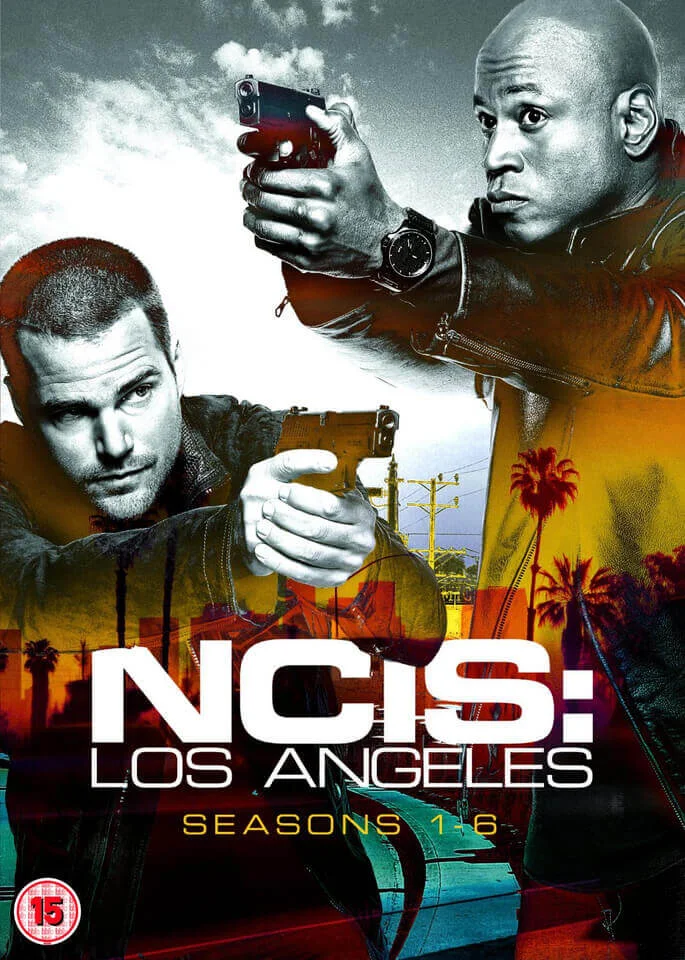 NCIS: Los Angeles: 1 - 6 Box Set Image 1