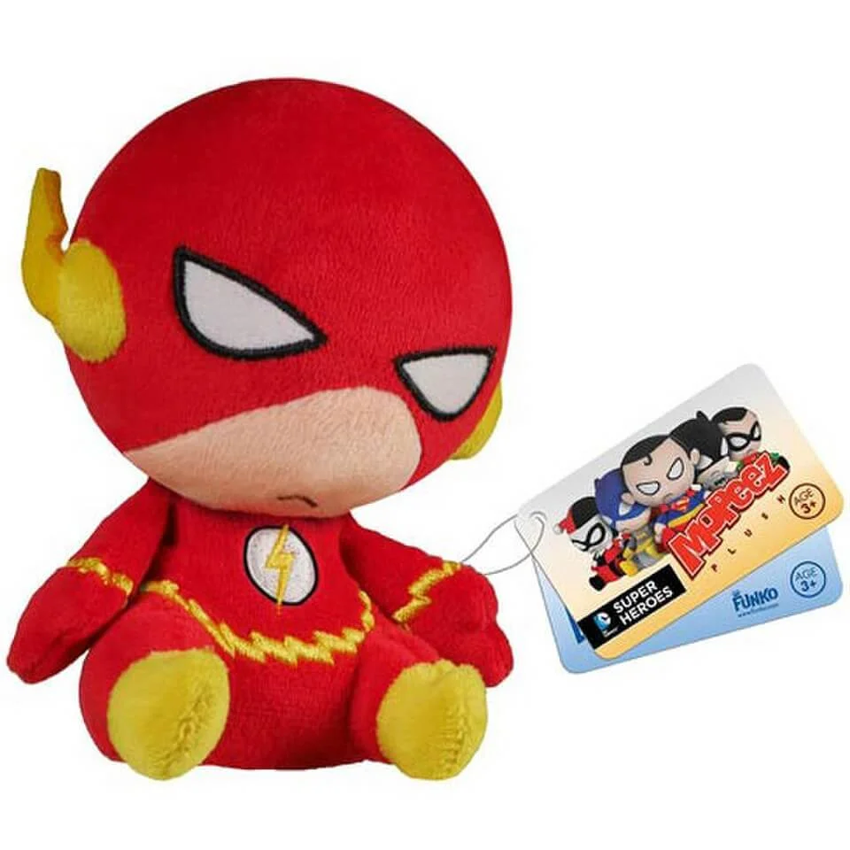 Mopeez DC Comics The Flash Plush Figure Image 1