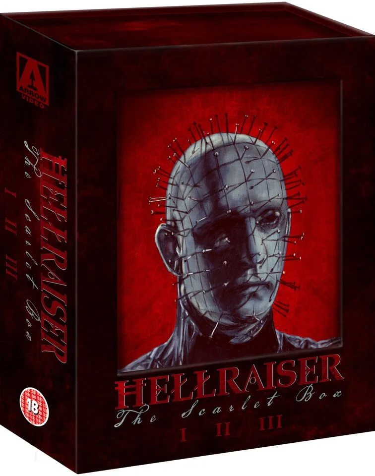 Hellraiser: The Scarlet Box Limited Edition Trilogy Image 1