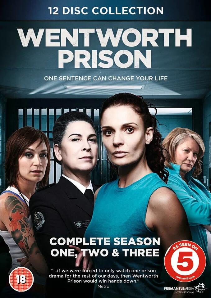 Wentworth Prison - Season 1-3 Image 1