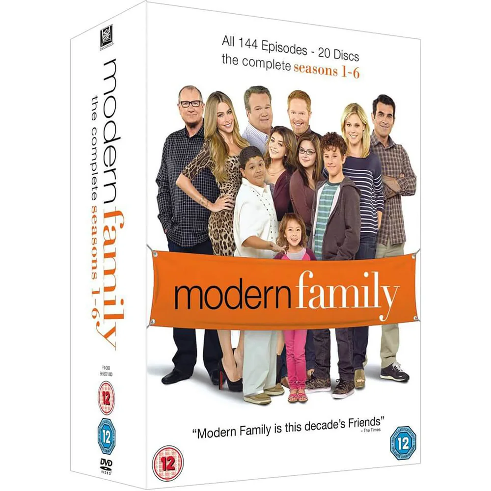 Modern Family - Seasons 1-6 Image 1