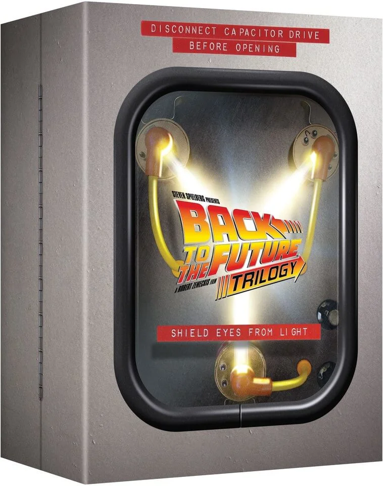Back to The Future - Flux Capacitor Boxset Image 1
