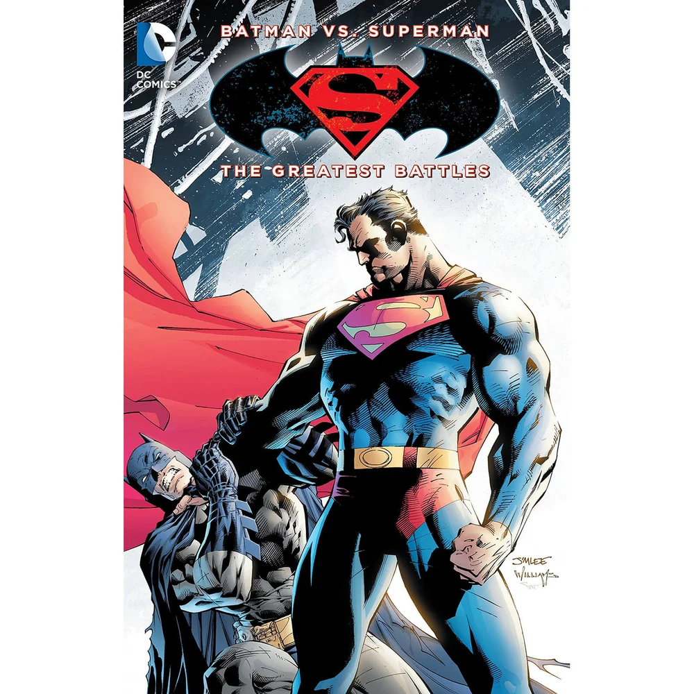 DC Comics Batman Vs. Superman Graphic Novel Image 1