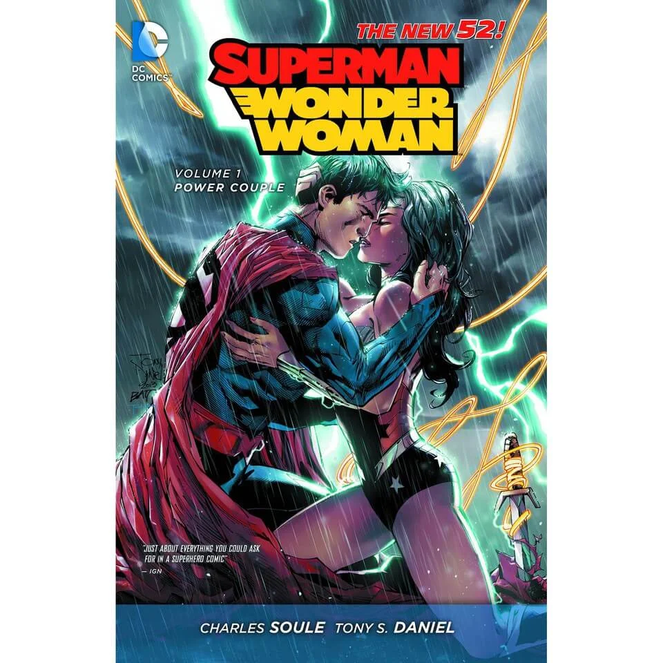 DC Comics Superman Wonder Woman Volume 01 Power Couple (The New 52) Paperback Image 1