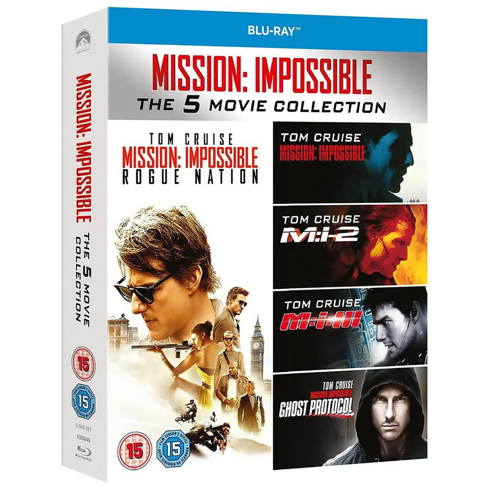 Mission Impossible - 1-5 Boxset Image 1
